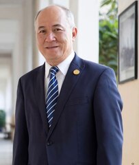 Rector H.E Prof. HOR PENG